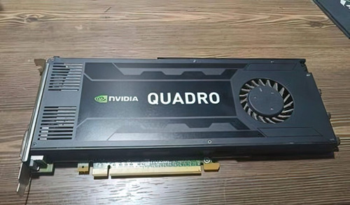 Tarjeta De Video Grafica Nvidia Quadro K4000 3gb