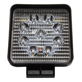 Baliza Led Estrobo Dual Color Blanco Ambar Dual 27w 12v 24v