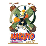 Naruto Gold Edição 17 - Reimpressão Panini