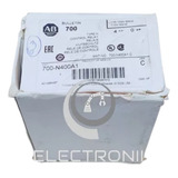 Allen Bradley 700-n400a1 Tipo N Control Relé 120v-ac 