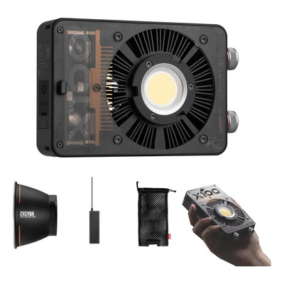O Luz De Vídeo Led Zhiyun Molus X100 100w Zy Mount App