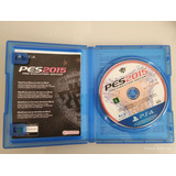 Pro Evolution Soccer 2015 (pes 15) - Jogo Ps4 Mídia Física