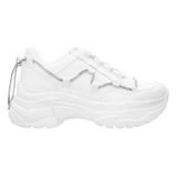 Tenis Renata Color Blanco D11710161620