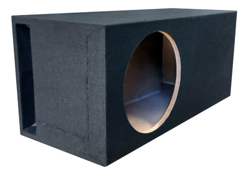 Cajón Para Subwoofer 12 Mdf Port Lateral