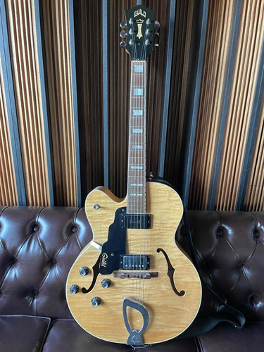 Guild Savoy X-150d Canhota Raridade!! Ñ Gibson Fender Prs