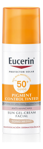 Eucerin Solar Pigment Control Color To - mL a $1780