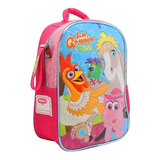 Mochila Jardin Granja De Zenon 12 PLG Cresko Con Sonidos