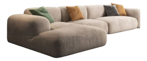 Sillon Sofa Esquinero Noruega 2.50x1.60 Chenille 