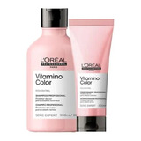 Loreal Vitamino Color Kit Shampoo 300ml + Condicionador 200m