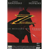 La Mascara Del Zorro Antonio Banderas Deluxe Pelicula Dvd 