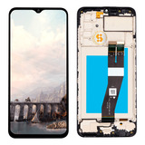 Tela Galaxy A03s Display Compatível Samsung C/ Aro Nacional