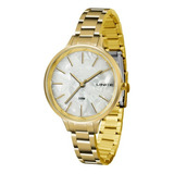 Relogio Lince Feminino Lrgh045l B1kx Dourado Analogico