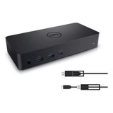 Dock Station Dell Universal D6000 Usb-c/ Usb3.0 + Fonte 130w