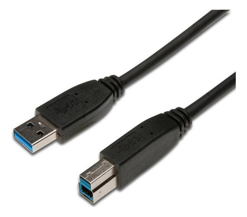 Cable Usb-sata 3.0 Tipo A -tipo B Impresoras, Monitores, Etc