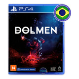 Dolmen - Ps4 - Mídia Física - Novo - Lacrado