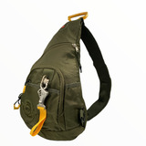 Mochila Pechera 15lts Candado Seguridad Mayoreo +rega  G1114