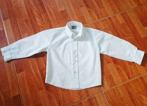 Camisa Blanca Bebé 