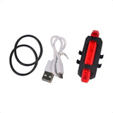 Luz Delantera Bicicleta Recargable Cable Usb Lumenes Bateria