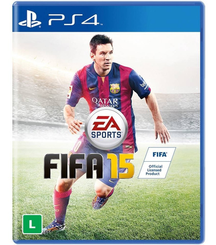 Jogo Fifa 15 Ps4 Usado - Mídia Fisica