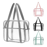 Sxosyo Bolsas De Maquillaje Transparentes Grandes Bolsas De 