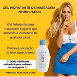 Kit C/3 Gel De Massagem E Lubrificante Intimo Racco - 65ml