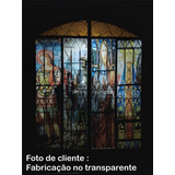 Vitral Adesivos Para Vidro 1 Parte De 200x100+ 2 De 50x100cm