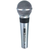 Microfono Dinamico 565sd-lc Shure Gris