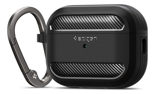 Funda Spigen Tough Armor AirPods Pro 2 - Negro