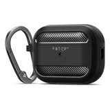 Funda Spigen Tough Armor AirPods Pro 2 - Negro