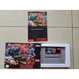  Street Fighter 2 Cartucho Original, Caja Y Manual Rpro Snes