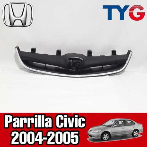 Parrilla Honda Civic 2004-2005 Foto 2