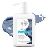 Tinte Para El Cabello Keracolor Clenditioner Silver Blue - A