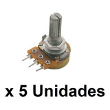 Potenciometro Rotativo Resistencia Variable 5k