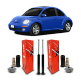 2 Amortecedor Kit Traseiro Volkswagen New Beetle 2006 A 2010