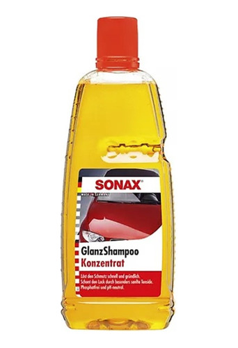 Sonax Shampoo Super Concentrado 1 Litro - Formula1