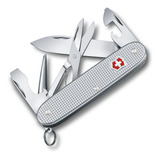 Navaja Suiza Victorinox Pioneer X Alox Cachas Aluminio 9serv