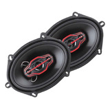 2altavoces Parlantes Carro Dual Dls574 160w 4vías 6x8 O 5x7 