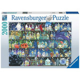 Puzzle Ravensburger 2000 Pzs Pociones Y Venenos Rompecabezas