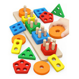 Juguetes Montessori 1-2 Años-material Didáctico Preescolar