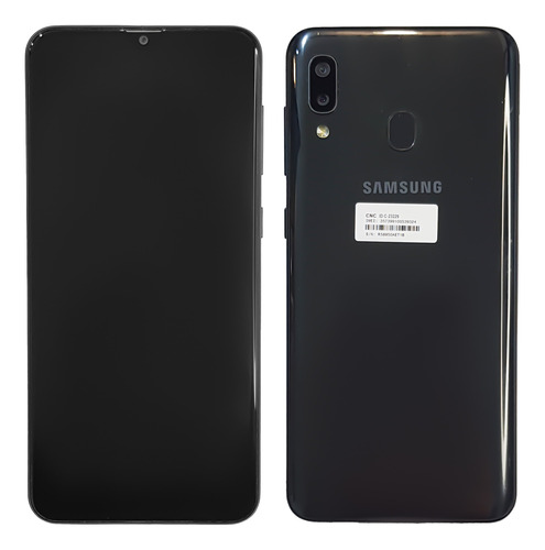 Celular Samsung A20 A205 32gb Rom 3gb Ram Negro - A
