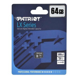 Micro Sd De 64 Gb Patriot