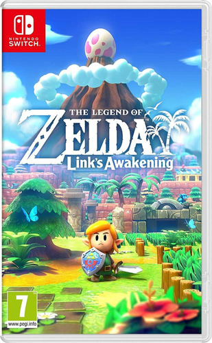 Legend Of Zelda Link´s Awakening (i) - Switch Físico Lacrado