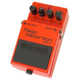 Pedal De Efecto Mega Distorsion Boss Md-2