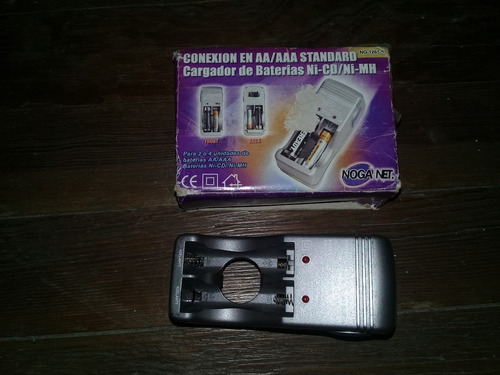 Cargador De Pilas Recargables Noganet Aa/aaa