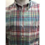 Camisa Escocesa Nautica Retro Vintage