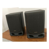 Parlantes Bafles 2 Aiwa Speaker System Sx-nv20 Rebuen Estado