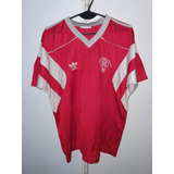 Camiseta Huracan adidas Roja 1993 Vintage #8 Talle 3
