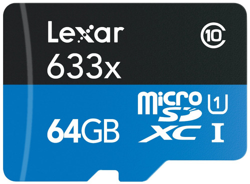 Lexar 64gb High-performance Microsdxc 633x Uhs-i Card (sfh6)