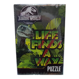 Puzzle Jurassic World Magic Makers 12 Piezas Velociraptor