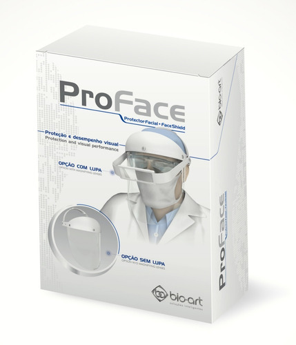 Proface Lupa Bioart Vincha Mascara Protectora Facial